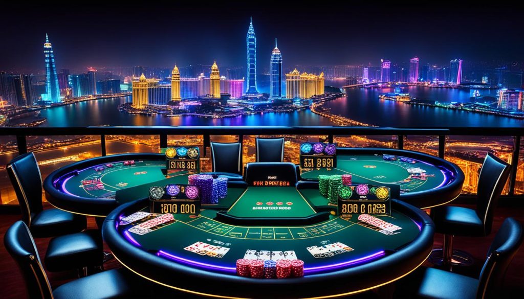 Kasino Online dengan Permainan Poker Macau