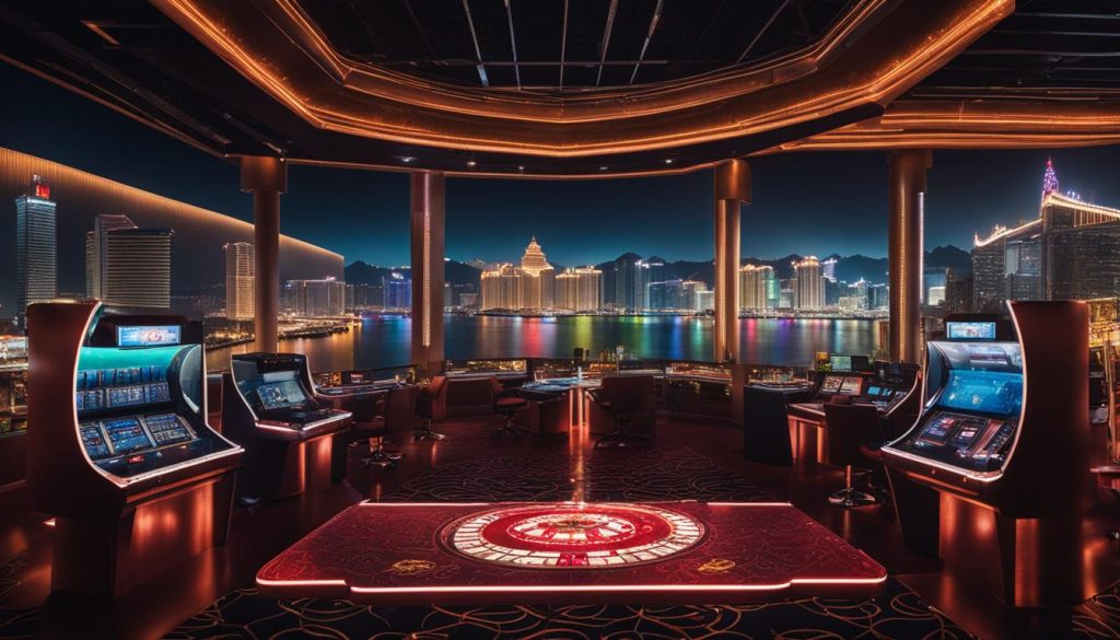 Keamanan Data dalam Perjudian Poker Macau