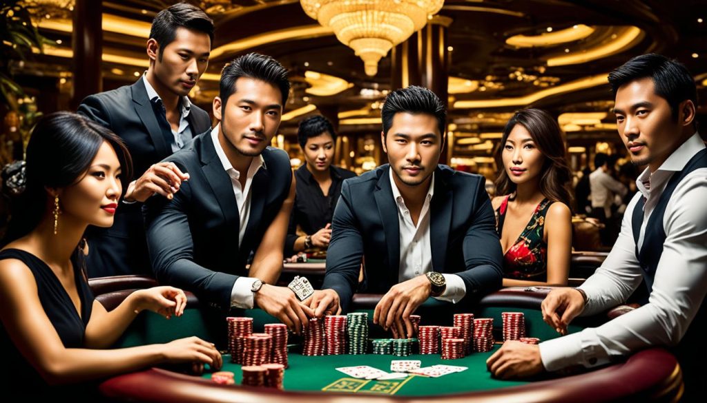 Poker Macau dengan Tema Eksklusif