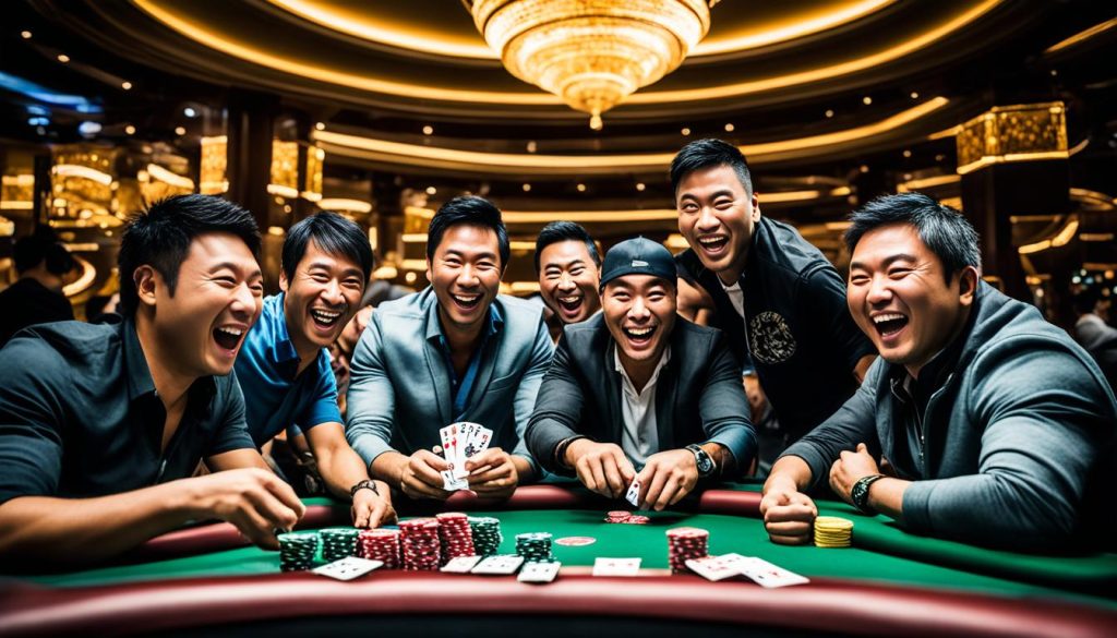 Taruhan Poker Macau dengan Turnamen Harian