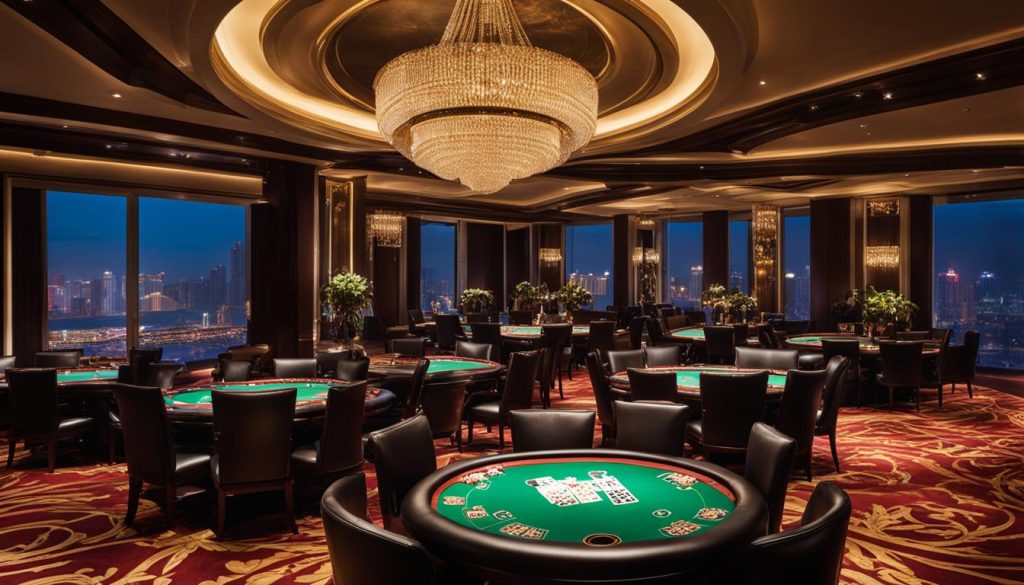 Turnamen Poker Macau