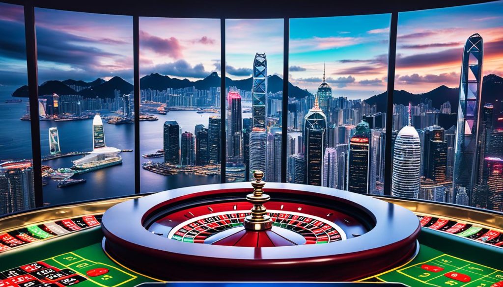 Roulette Eropa online di Hongkong