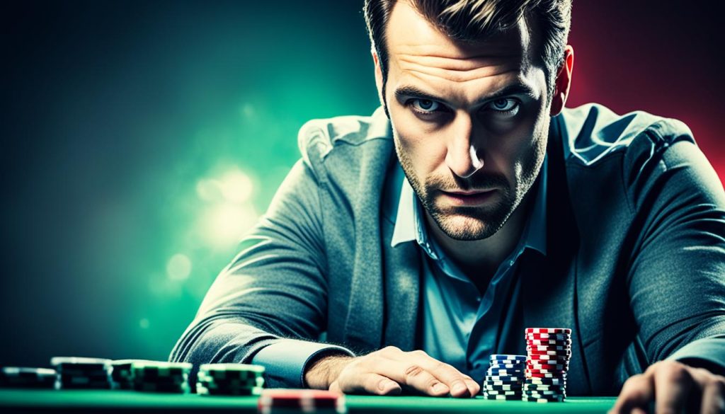 Strategi poker online