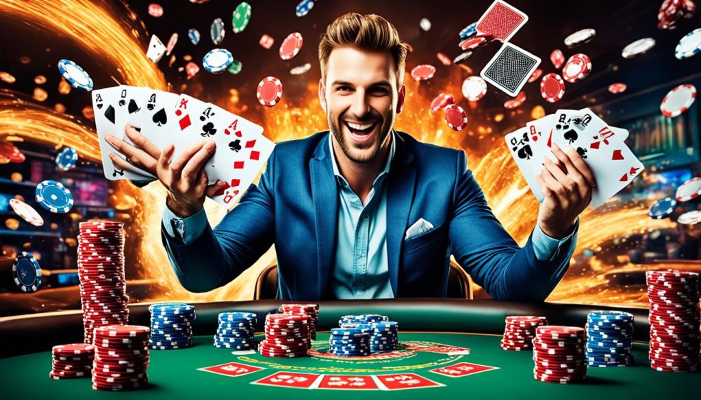 Bonus poker online