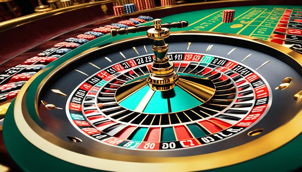 Roulette Online Terpercaya