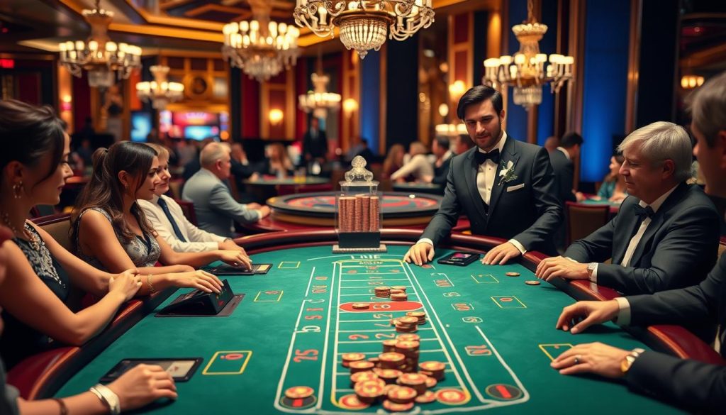 Baccarat live casino