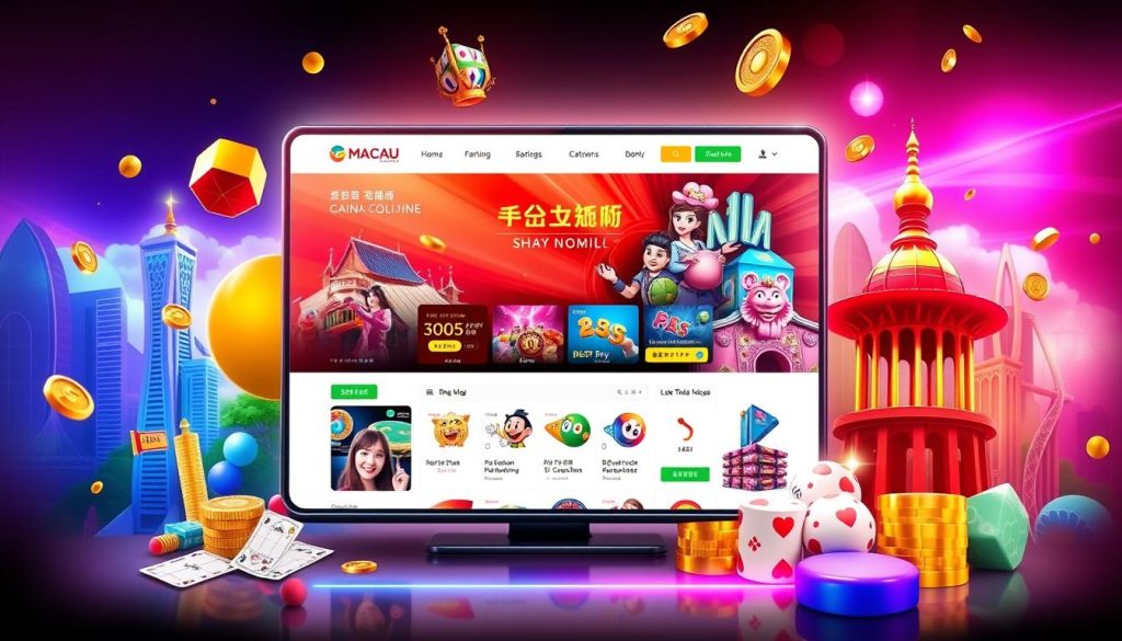 Situs resmi Toto Macau