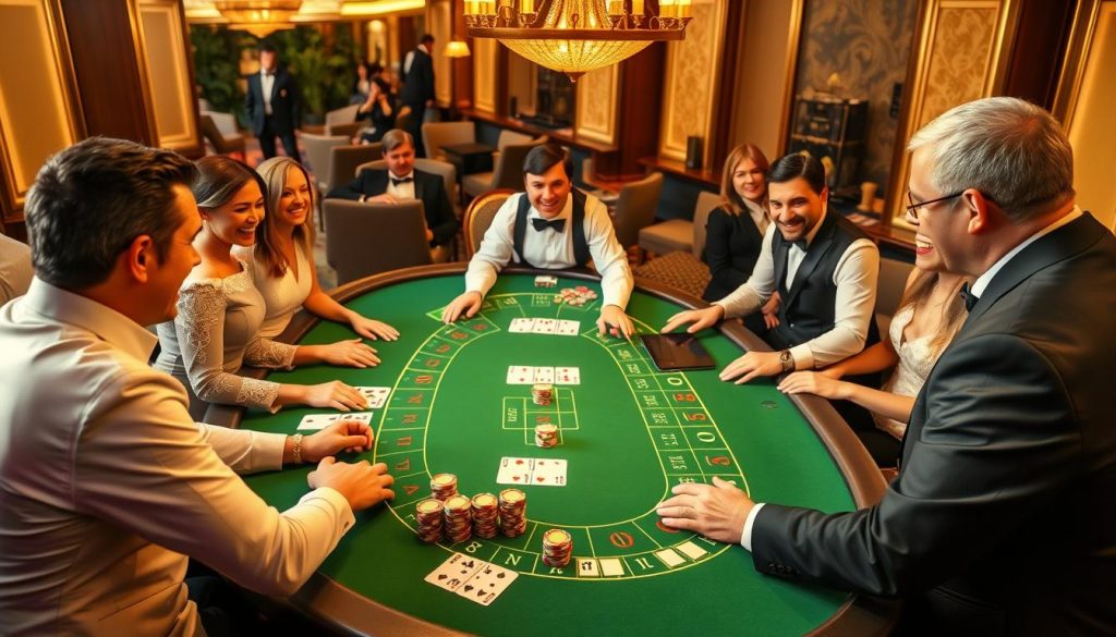 Baccarat Live Casino