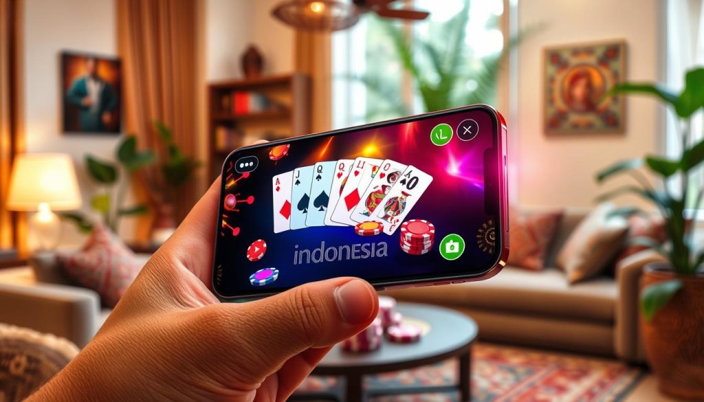 Aplikasi Poker Online