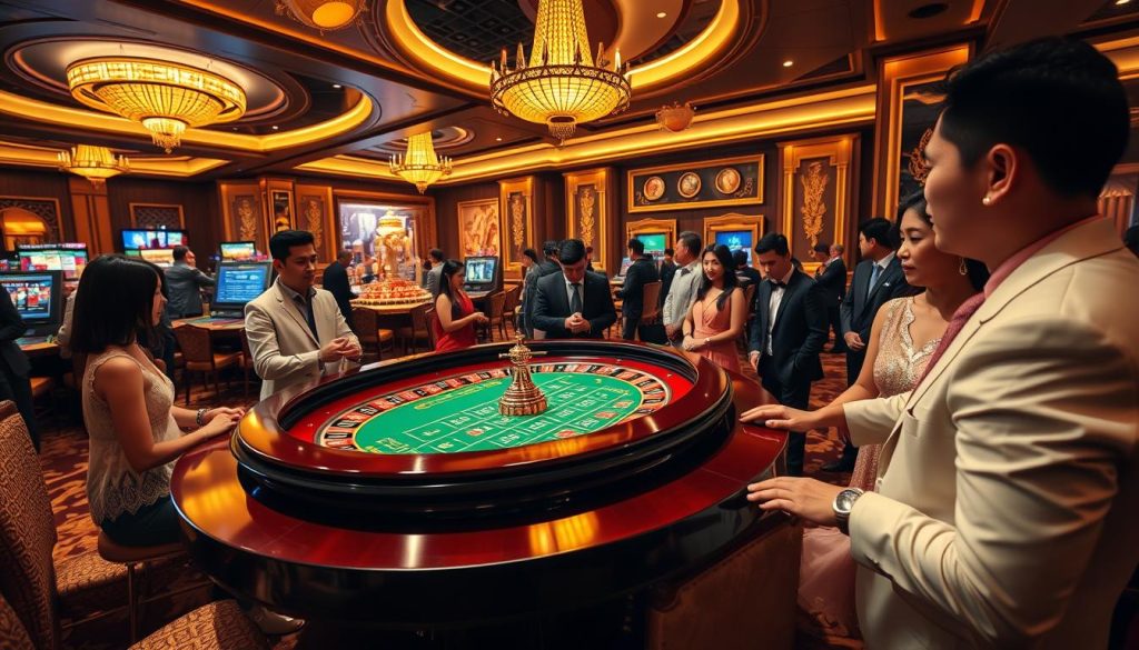 Roulette Live Casino