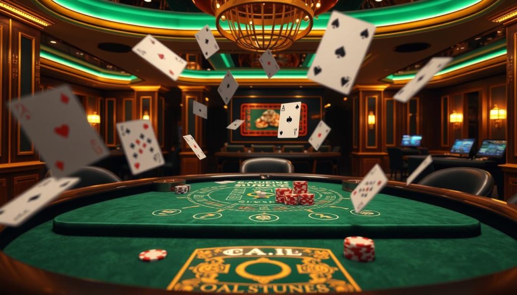 Baccarat casino online