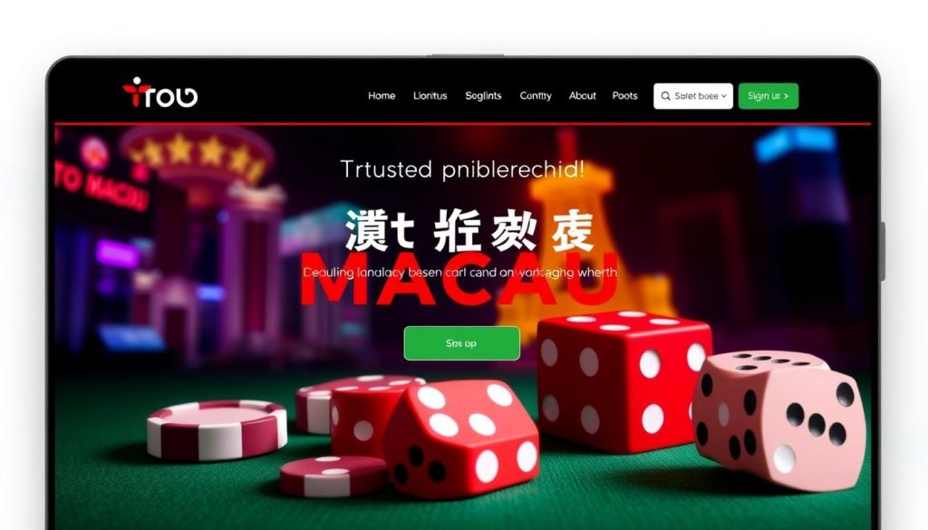 Situs Toto Macau Terpercaya